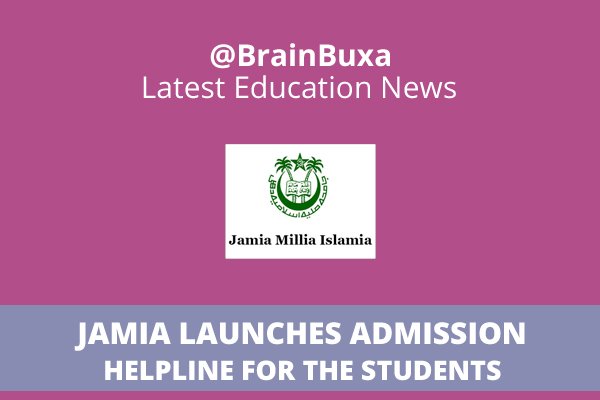 Jamia launches admission helpline for the students