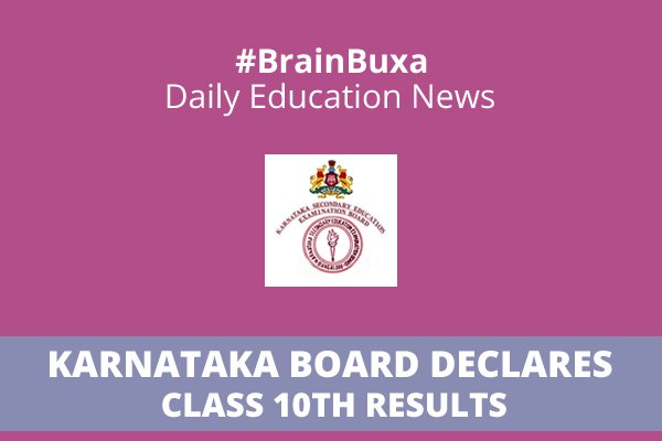 Karnataka board declares class 10th results