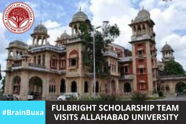 Image of Fulbright Scholarship team visits Allahabad University | Education News Photo