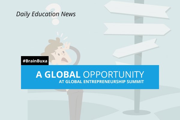 A Global opportunity at Global Entrepreneurship Summit