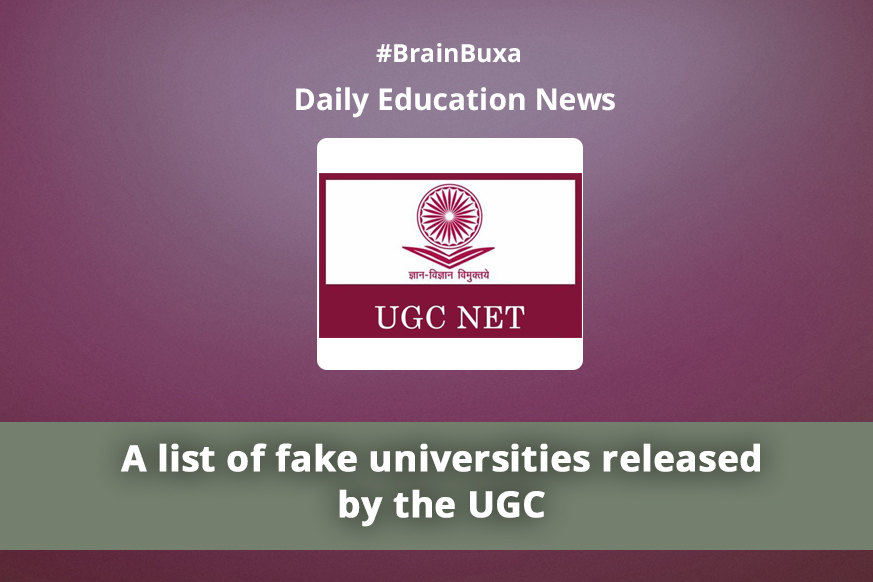 A list of fake universities released by the UGC