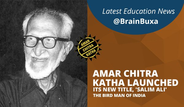 Amar Chitra Katha launched its new title, 'Salim Ali'- The Bird Man of India