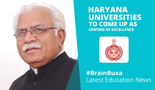 Image of Haryana Universities to come up as Centers of Excellence | Education News Photo