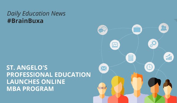 St. Angelo's Professional Education Launches Online MBA Program