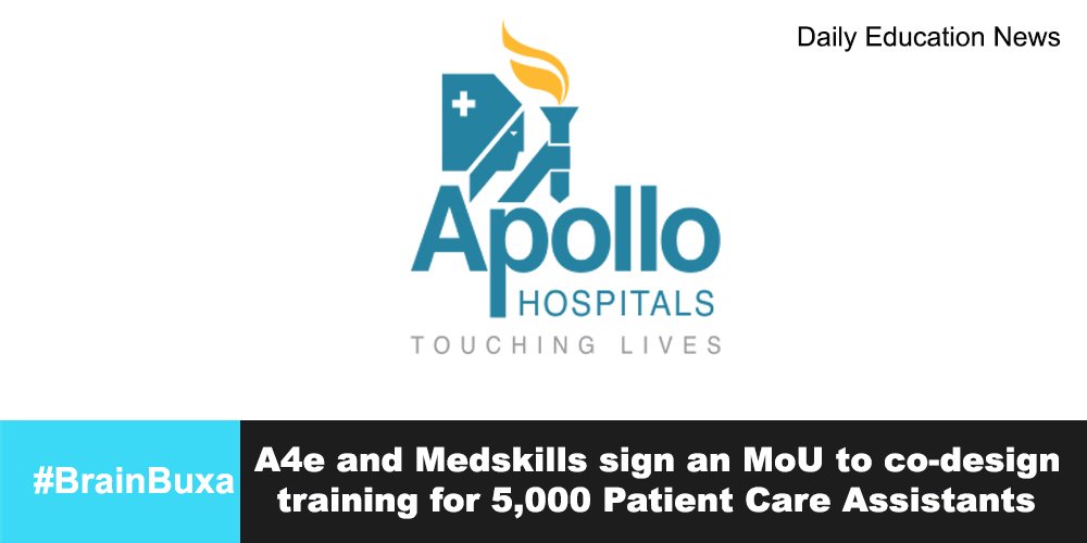 A4e and Medskills sign an MoU to co-design training for 5,000 Patient Care Assistants