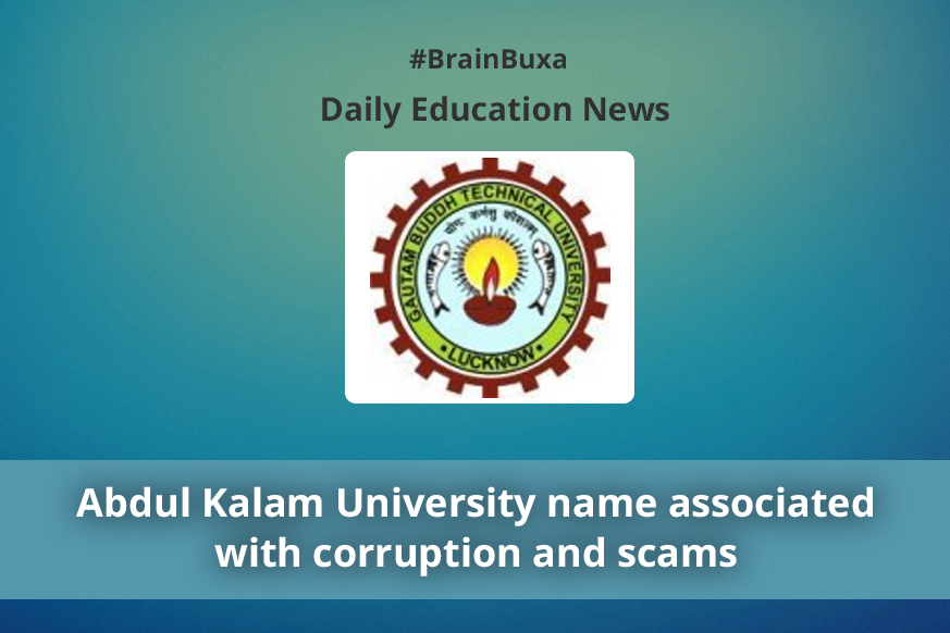 Abdul Kalam University name associated with corruption and scams