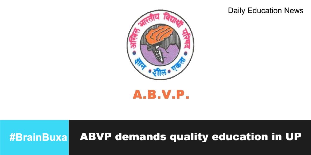 ABVP demands quality education in UP