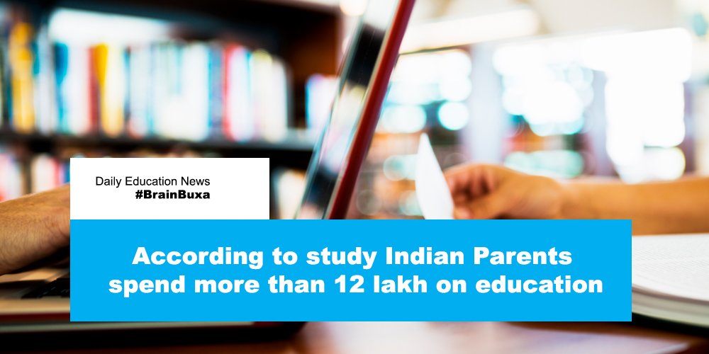 Image of According to study Indian Parents spend more than 12 lakh on education | Education News Photo