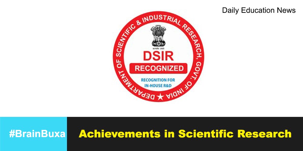 Achievements in Scientific Research