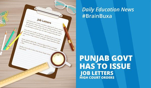 Punjab Govt. Has to Issue Job Letters "“ High Court Orders