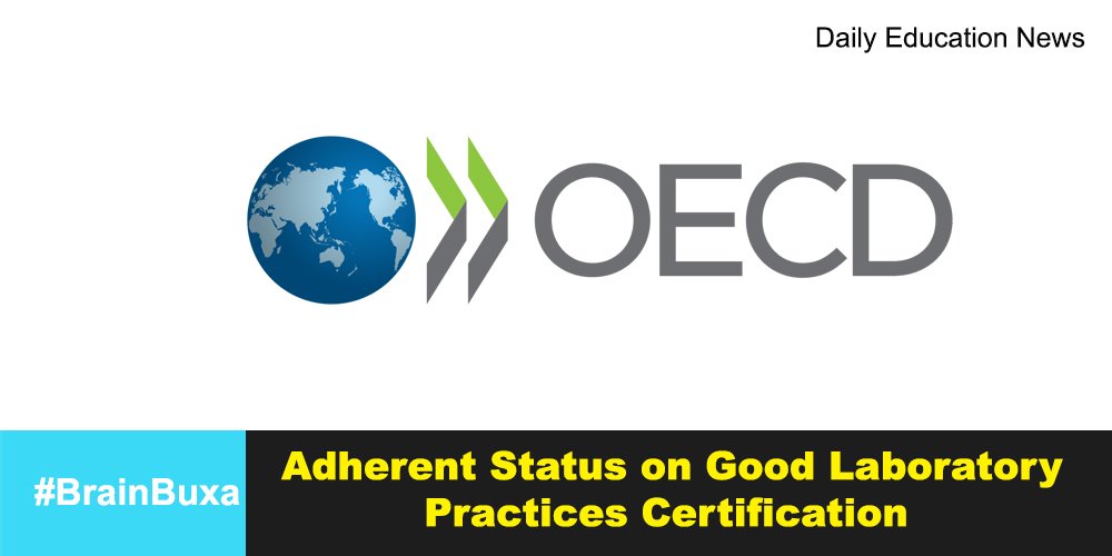 Adherent Status on Good Laboratory Practices Certification