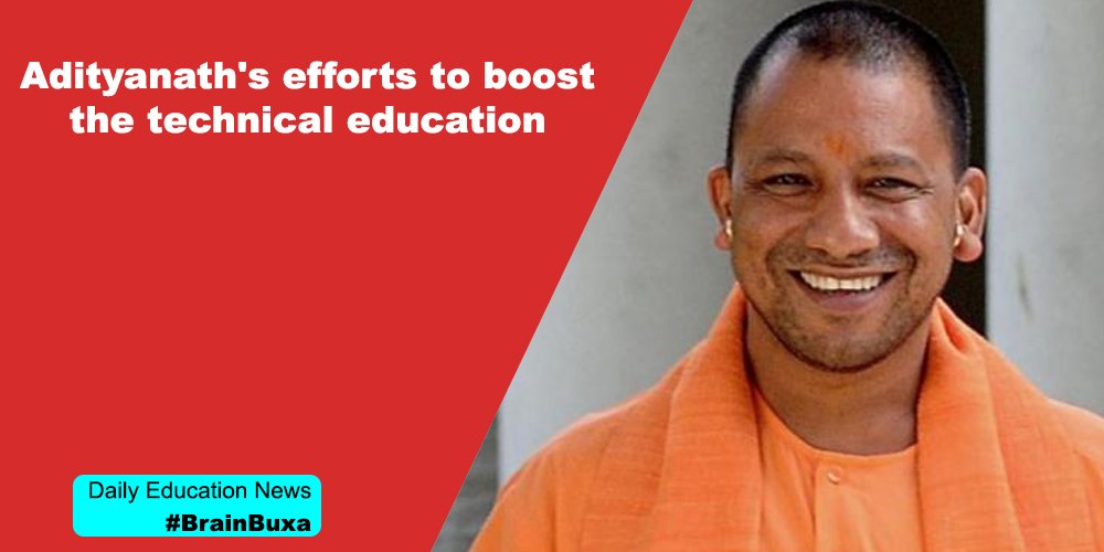 Adityanath's efforts to boost the technical education