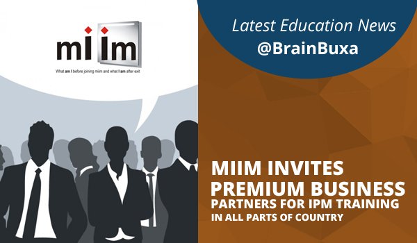 MIIM invites Premium Business Partners for IPM training in all parts of Country