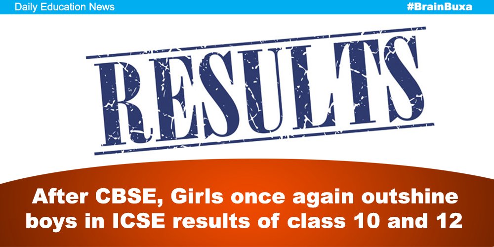 After CBSE, Girls once again outshine boys in ICSE results of class 10 and 12