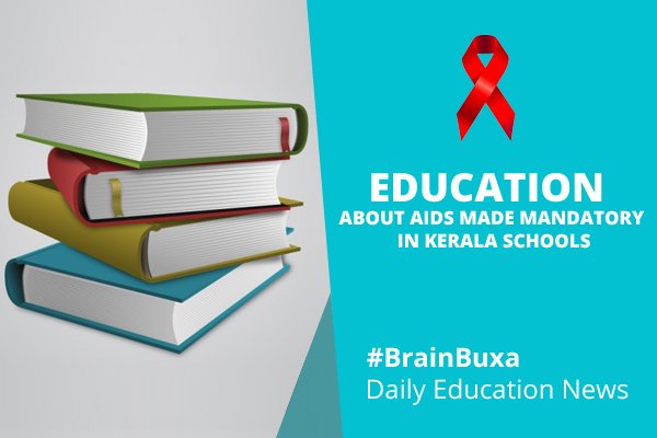 Education about AIDS made mandatory in Kerala schools