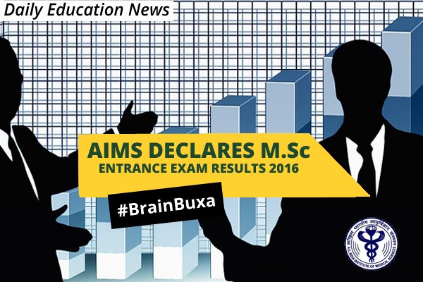 AIMS Declares M.Sc Entrance Exam Results 2016