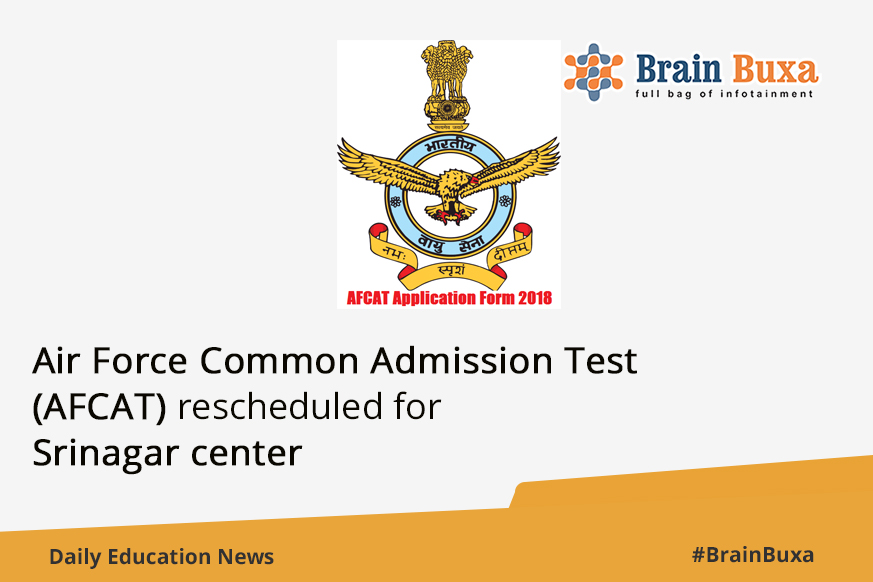 Image of Air Force Common Admission Test (AFCAT) rescheduled for Srinagar center | Education News Photo