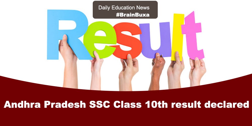 Andhra Pradesh SSC Class 10th result declared