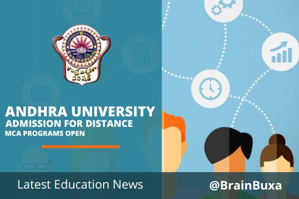 Andhra University Admission for Distance MCA Programs Open