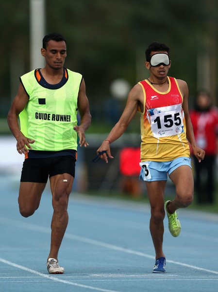 Image of Ankur Dhama: 22-year old blind athlete from India to participate in RIO Paralympics | Education News Photo