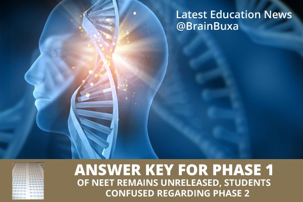 Image of Answer key for Phase 1 of NEET remains unreleased, students confused regarding Phase 2 | Education News Photo