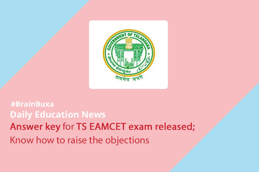 Image of Answer key for TS EAMCET exam released; Know how to raise the objections | Education News Photo