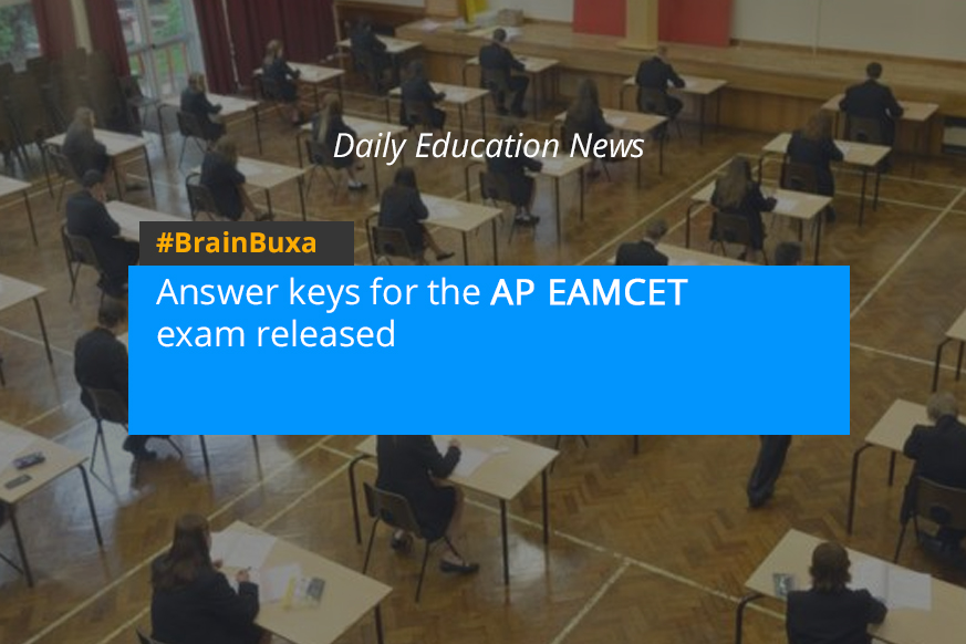 Image of Answer keys for the AP EAMCET exam released | Education News Photo