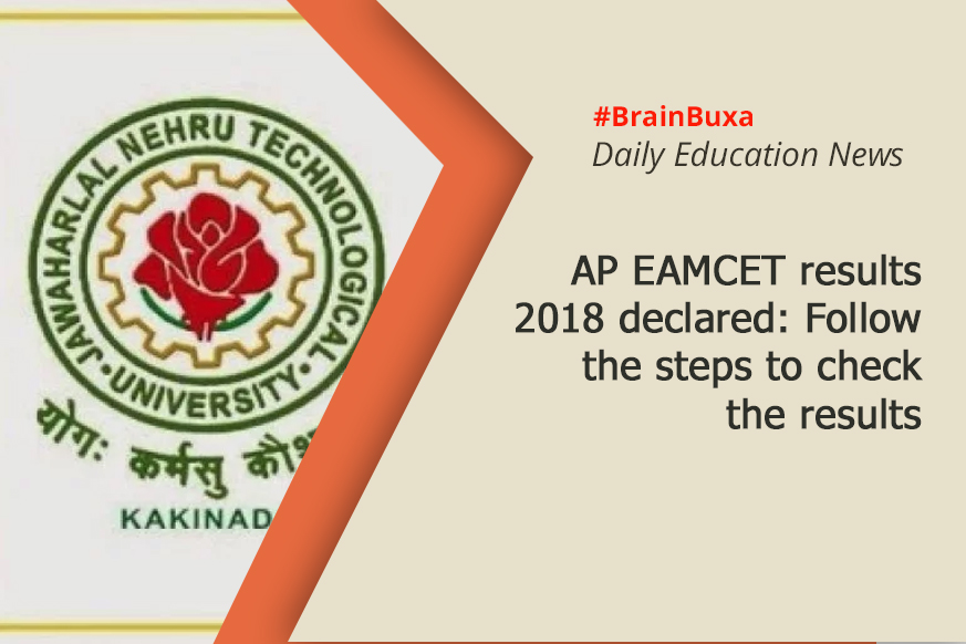 AP EAMCET results 2018 declared: Follow the steps to check the results