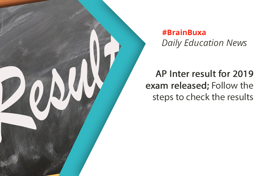 Image of AP Inter result for 2019 exam released; Follow the steps to check the results | Education News Photo