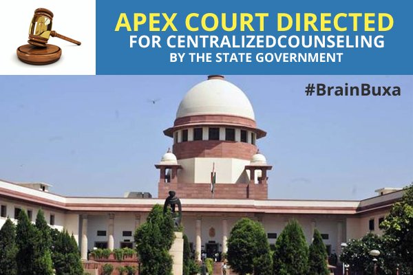 Image of Apex court directed for centralized counseling by the state government | Education News Photo