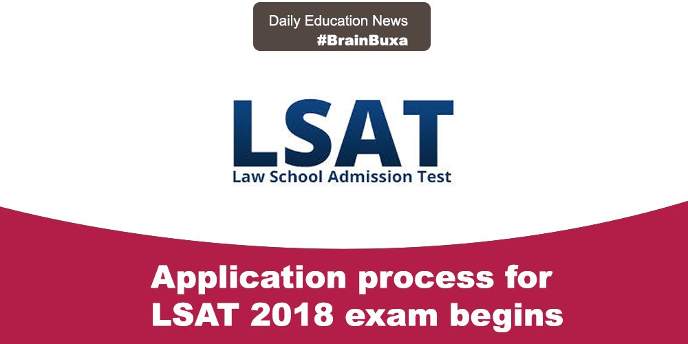 Application process for LSAT 2018 exam begins