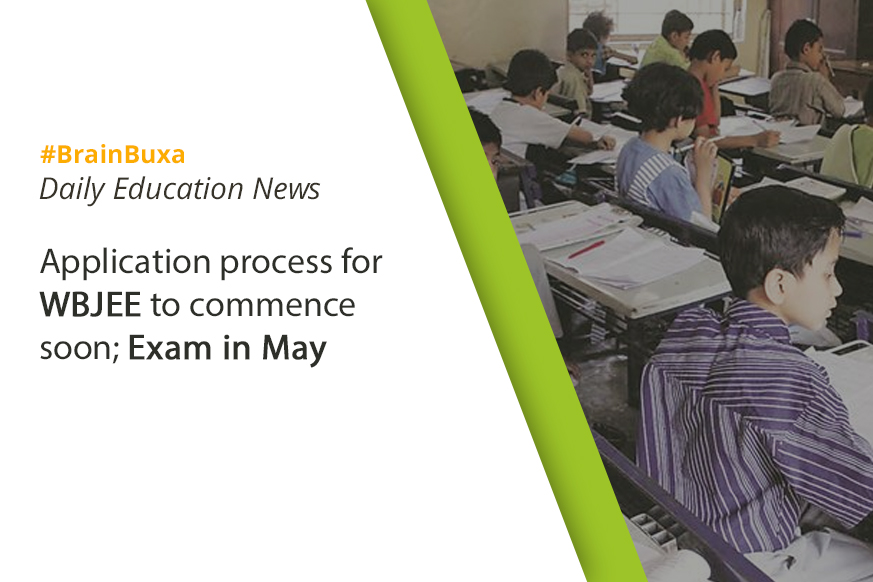 Application process for WBJEE to commence soon; Exam in May