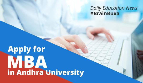 Apply for MBA in Andhra University