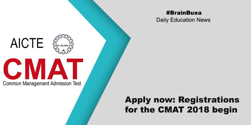 Image of Apply now: Registrations for the CMAT 2018 begin | Education News Photo