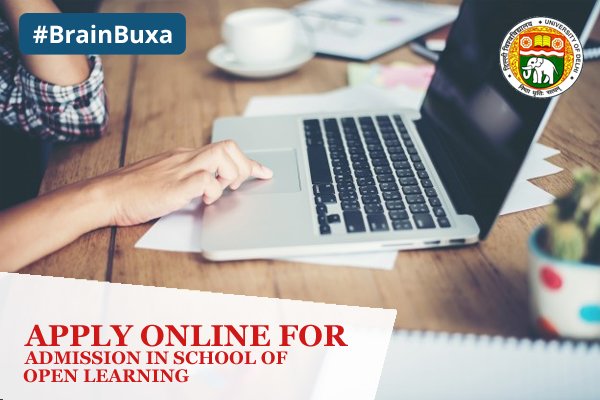 Image of Apply Online For Admission in School Of Open Learning | Education News Photo