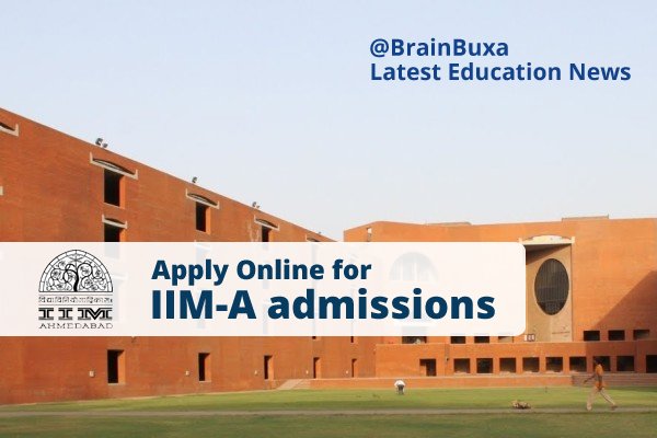 Apply Online for IIM-A Admissions