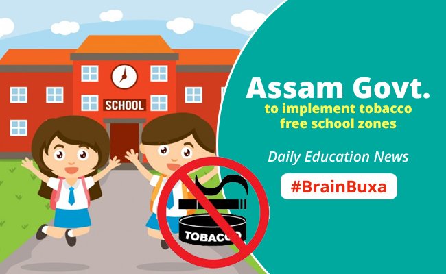 Assam govt. to implement tobacco free school zones