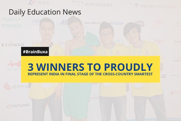 3 Winners to Proudly Represent India in Final Stage of the Cross-Country SmarTEST