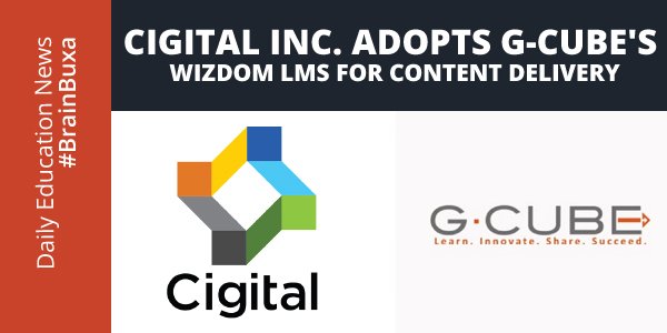 Cigital Inc. Adopts G-Cube's WiZDOM LMS for Content Delivery