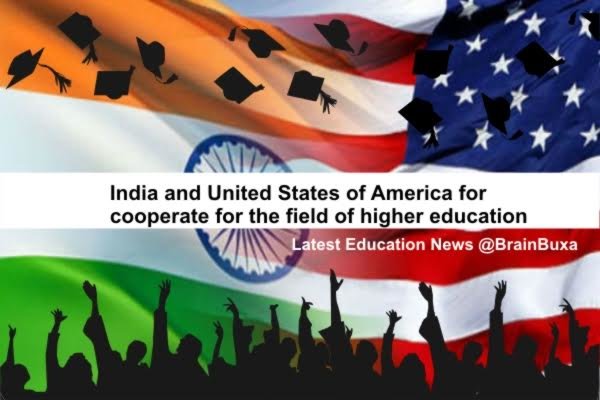 India and United States of America for cooperation in the field of higher education