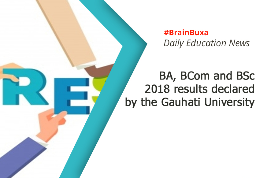 BA, BCom and BSc 2018 results declared by the Gauhati University