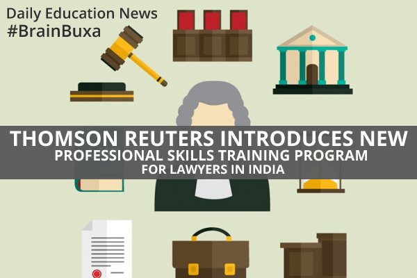 Thomson Reuters Introduces New Professional Skills Training Program for Lawyers in India