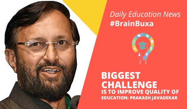 Image of Biggest Challenges Is To Improve Quality Of Education: Prakash Javadekar | Education News Photo