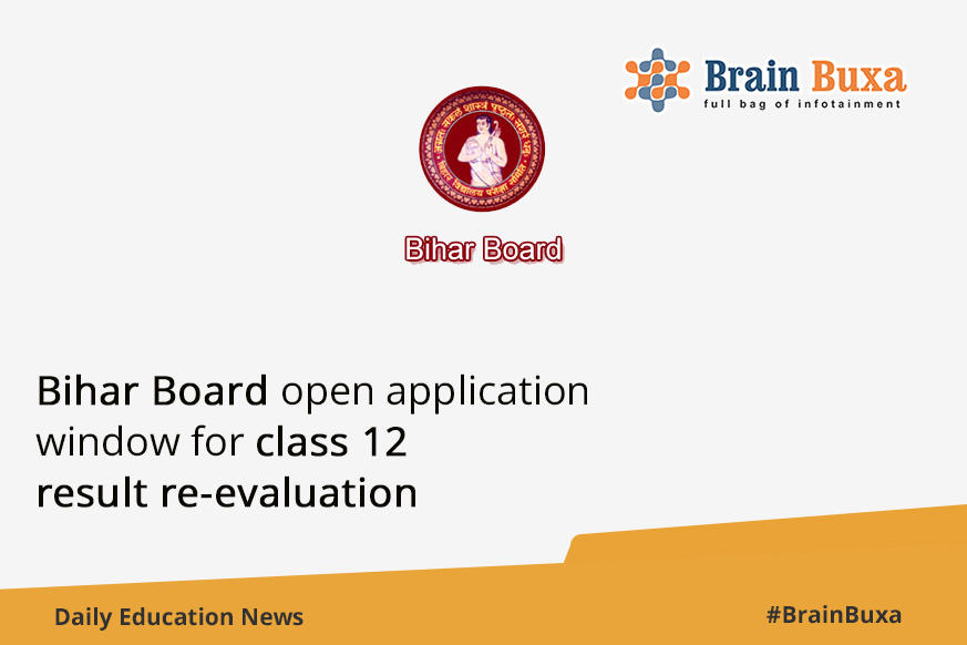 Bihar Board open application window for class 12 result re-evaluation