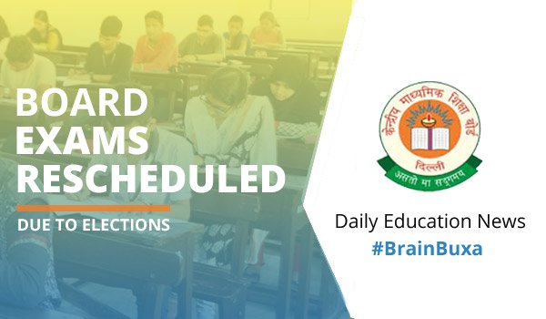 Image of Board exams rescheduled due to elections | Education News Photo