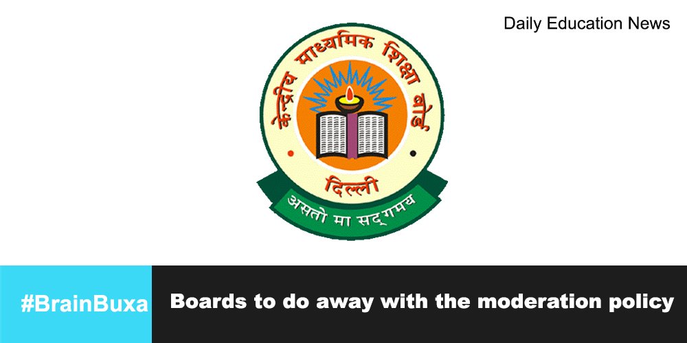 Boards to do away with the moderation policy