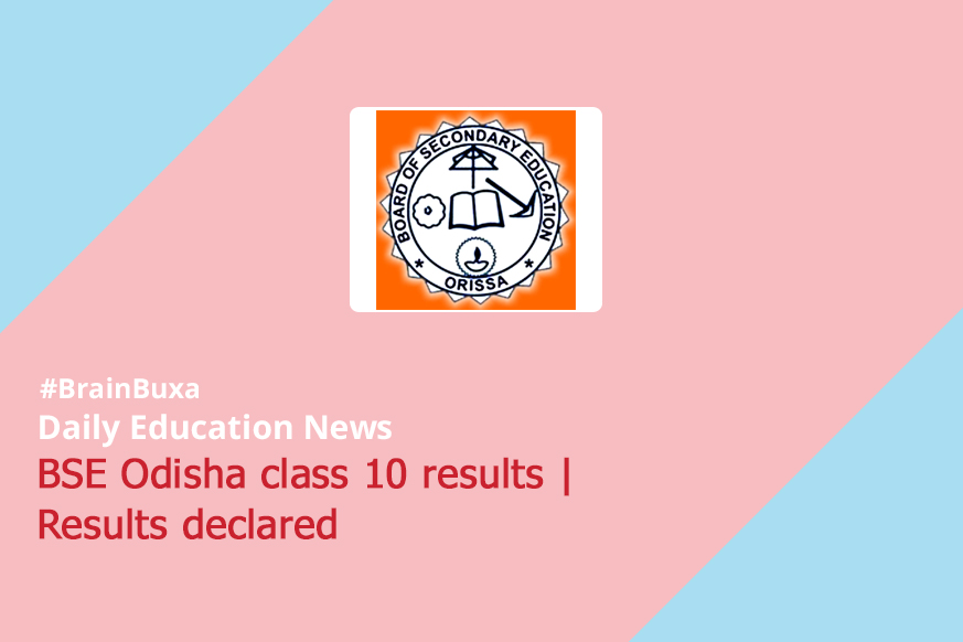 BSE Odisha class 10 results | Results declared