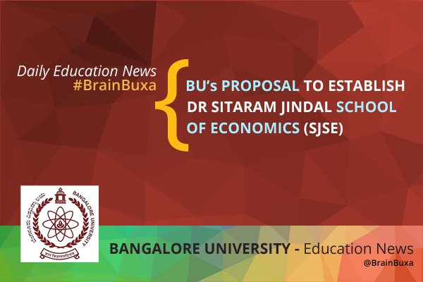 Image of BU's proposal to establish Dr Sitaram Jindal School of Economics (SJSE) | Education News Photo