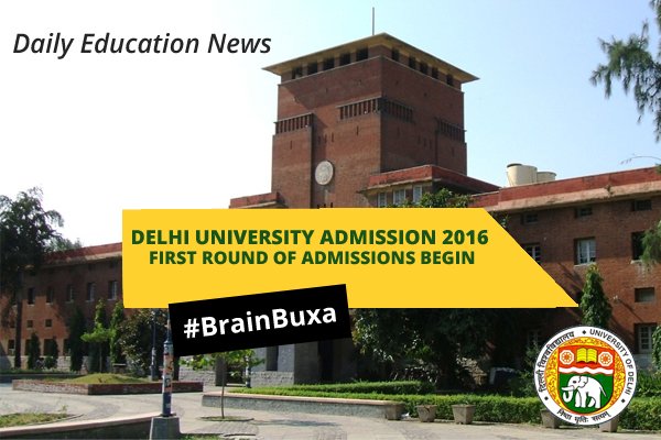 Delhi University Admission 2016: First Round of Admissions Begin