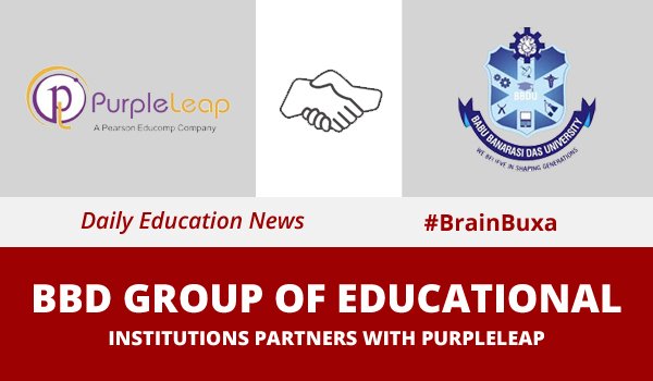 BBD Group of Educational Institutions partners with PurpleLeap